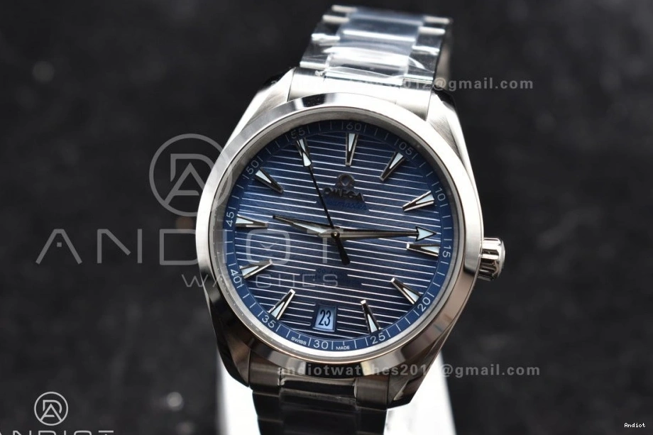 Clone Stainless on Blue VSF A8900 Aqua Edition Dial 41mm Summer 1:1 Best Bracelet Super Terra 1222